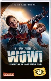 Produktbild: WOW! Nachricht aus dem All (Das Buch zum Film)