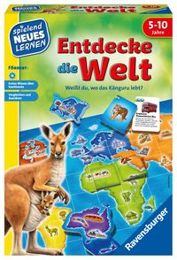 Produktbild: Entdecke die Welt - Kinderspiel ab 5 Jahre