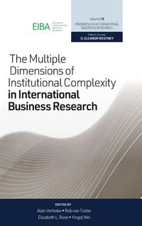 Produktbild: The Multiple Dimensions of Institutional Complexity in International Business Research