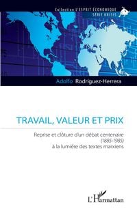 Produktbild: Travail, valeur et prix