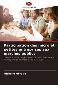 Produktbild: Participation des micro et petites entreprises aux march&eacute;s publics