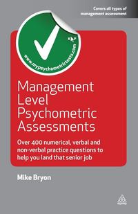 Produktbild: Bryon, M: Management Level Psychometric Assessments
