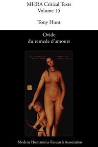 Produktbild: Ovide Du Remede D'Amours [Ovid, Love's Remedy]