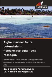Produktbild: Alghe marine: fonte potenziale in ficofarmacologia - Una rassegna