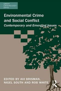 Produktbild: Environmental Crime and Social Conflict