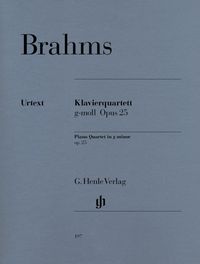 Produktbild: Johannes Brahms - Klavierquartett g-moll op. 25