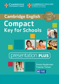 Produktbild: Compact Key for Schools Presentation Plus DVD-ROM