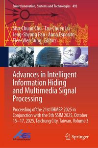 Produktbild: Advances in Intelligent Information Hiding and Multimedia Signal Processing