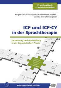 Produktbild: ICF und ICF-CY in der Sprachtherapie