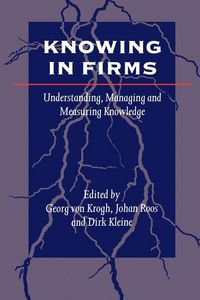 Produktbild: Knowing in Firms