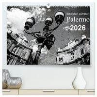 Produktbild: Silberstein portr&auml;tiert Palermo (hochwertiger Premium Wandkalender 2026 DIN A2 quer), Kunstdruck in Hochglanz
