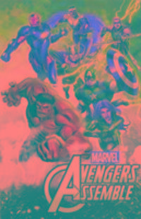 Produktbild: Caramagna, J: Marvel Universe All-new Avengers Assemble Vol.