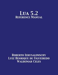 Produktbild: Lua 5.2 Reference Manual