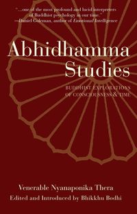 Produktbild: Abhidhamma Studies