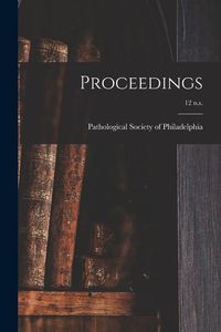 Produktbild: Proceedings; 12 n.s.