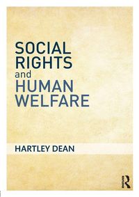 Produktbild: Social Rights and Human Welfare