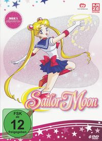 Sailor Moon - Vol. 1  [6 DVDs] Olav F. Andersen
