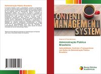 Produktbild: Administra&ccedil;&atilde;o P&uacute;blica Brasileira