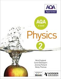 Produktbild: AQA A Level Physics Student Book 2