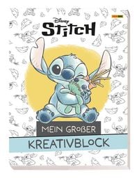 Produktbild: Disney Stitch: Mein gro&szlig;er Kreativblock