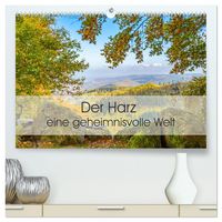 Produktbild: Der Harz - eine geheimnisvolle Welt (hochwertiger Premium Wandkalender 2026 DIN A2 quer), Kunstdruck in Hochglanz