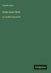 Produktbild: Ende einer Welt
