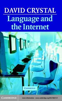 Produktbild: Language and the Internet