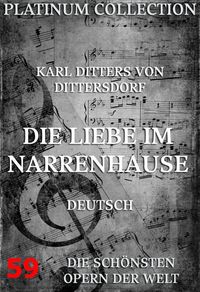 Produktbild: Die Liebe im Narrenhause