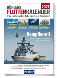 Produktbild: K&ouml;hlers FlottenKalender 2027