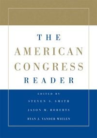 Produktbild: The American Congress Reader