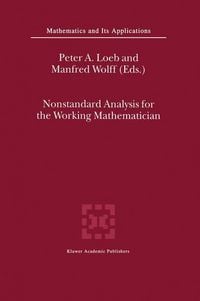 Produktbild: Nonstandard Analysis for the Working Mathematician