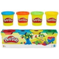 Produktbild: Play-Doh 4er-Pack 224gr, 6x20,5cm