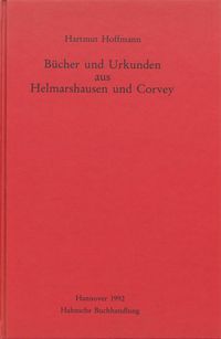 Produktbild: B&uuml;cher und Urkunden aus Helmarshausen und Corvey