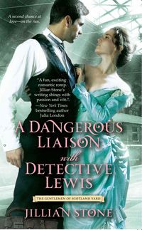 Produktbild: A Dangerous Liaison with Detective Lewis