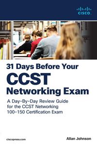Produktbild: 31 Days Before your Cisco Certified Support Technician (CCST) Networking 100-150 Exam