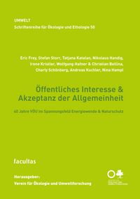 Produktbild: &Ouml;ffentliches Interesse & Akzeptanz der Allgemeinheit