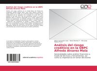 Produktbild: An&aacute;lisis del riesgo crediticio en la UBPC Alfredo Alvarez Mola