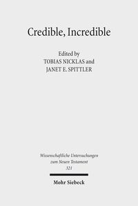 Produktbild: Credible, Incredible