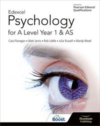 Produktbild: Edexcel Psychology for A Level Year 1 and AS