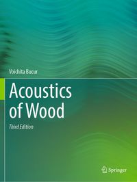 Produktbild: Acoustics of Wood
