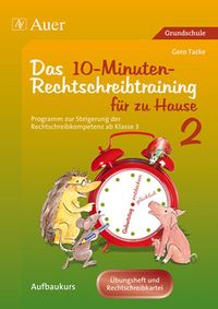 Bild vom Artikel 10-Minuten-Rechtschreibtraining für zu Hause vom Autor Gero Tacke