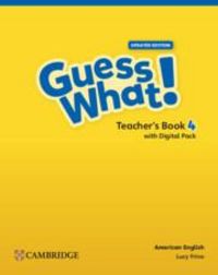 Produktbild: Guess What! American English Level 4 Teacher's Book with Teacher's Digital Pack Updated