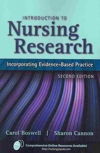 Produktbild: Intro To Nursing Research Inco