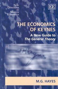Produktbild: Hayes, M:  The Economics of Keynes