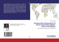 Produktbild: Comparative Assessment of Senior Secondary Maths: China and Nigeria