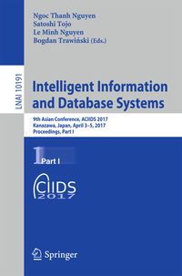 Produktbild: Intelligent Information and Database Systems