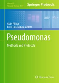 Produktbild: Pseudomonas Methods and Protocols