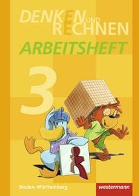 Produktbild: Denken und Rechnen 3. Grundschulen. Baden-W&uuml;rttemberg