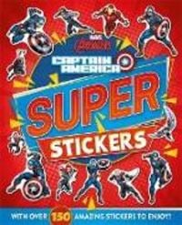 Produktbild: Marvel Avengers Captain America: Super Stickers