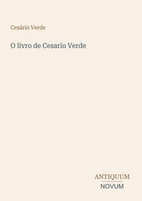 Produktbild: O livro de Cesario Verde